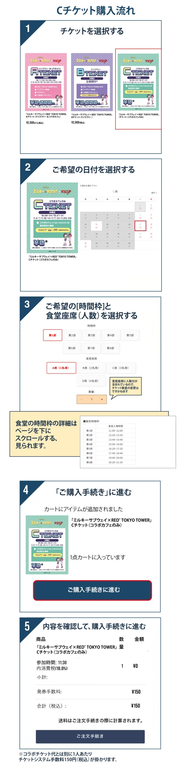 ミルキー☆サブウェイ × RED° TOKYO TOWER | RED° TOKYO TOWER