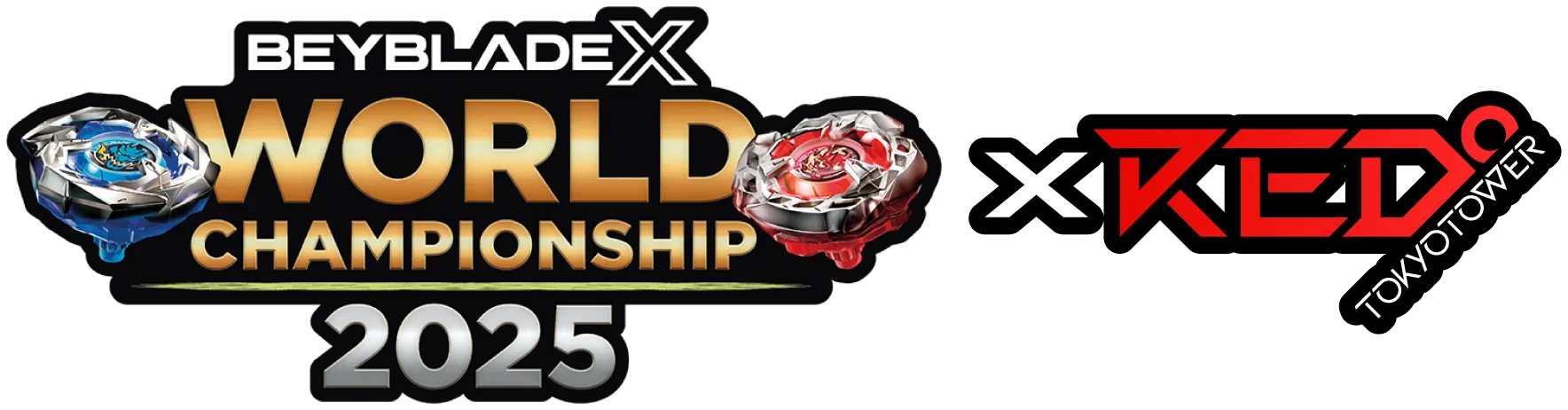 BEYBLADE X WORLD CHAMPIONSHIP × RED° TOKYO TOWER | RED