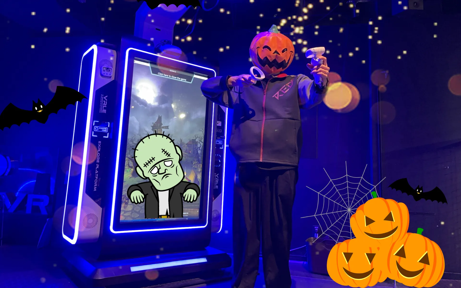 【可動式】アニメーション ハウント キャンディ カルドロン　ハロウィン　イベント main-15.jpg