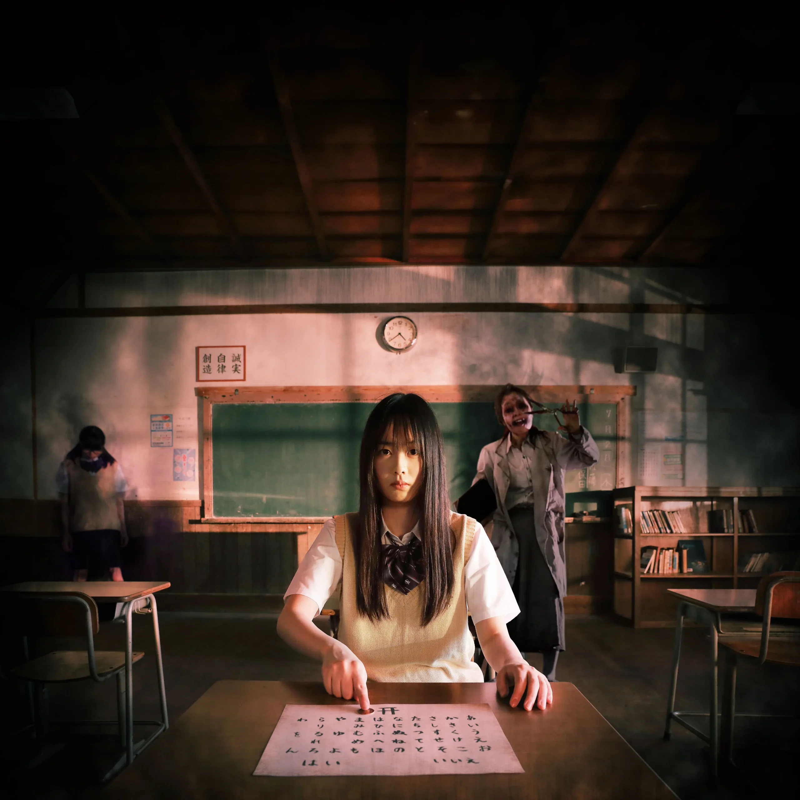 School Horror Image